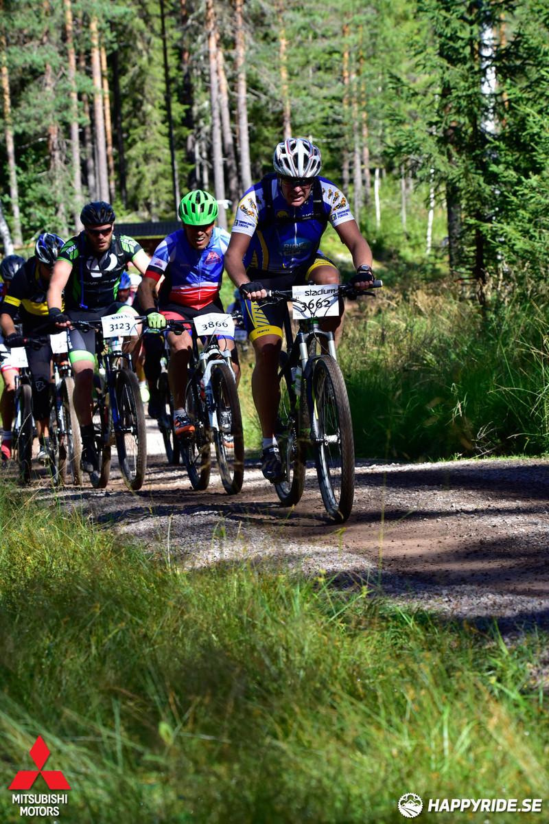 Bild från Cykelvasan 2016